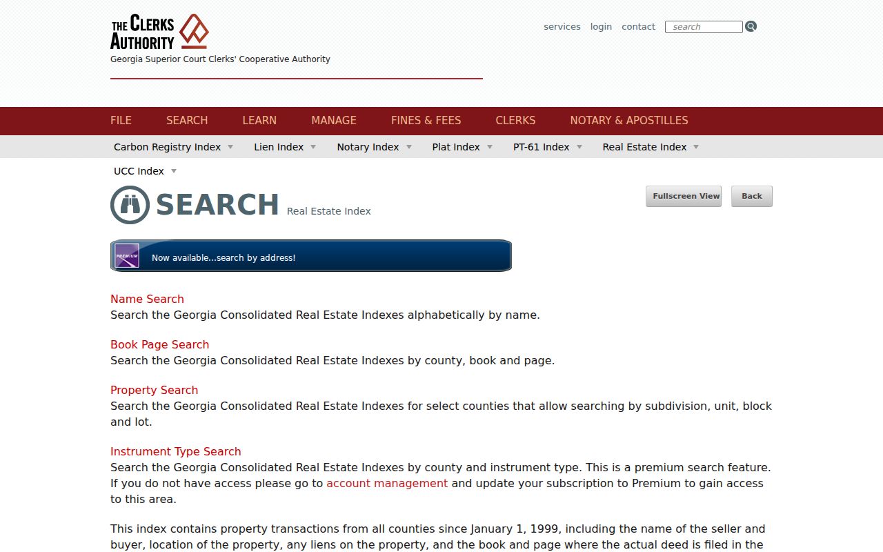 South Fulton people search in the Fulton deed index