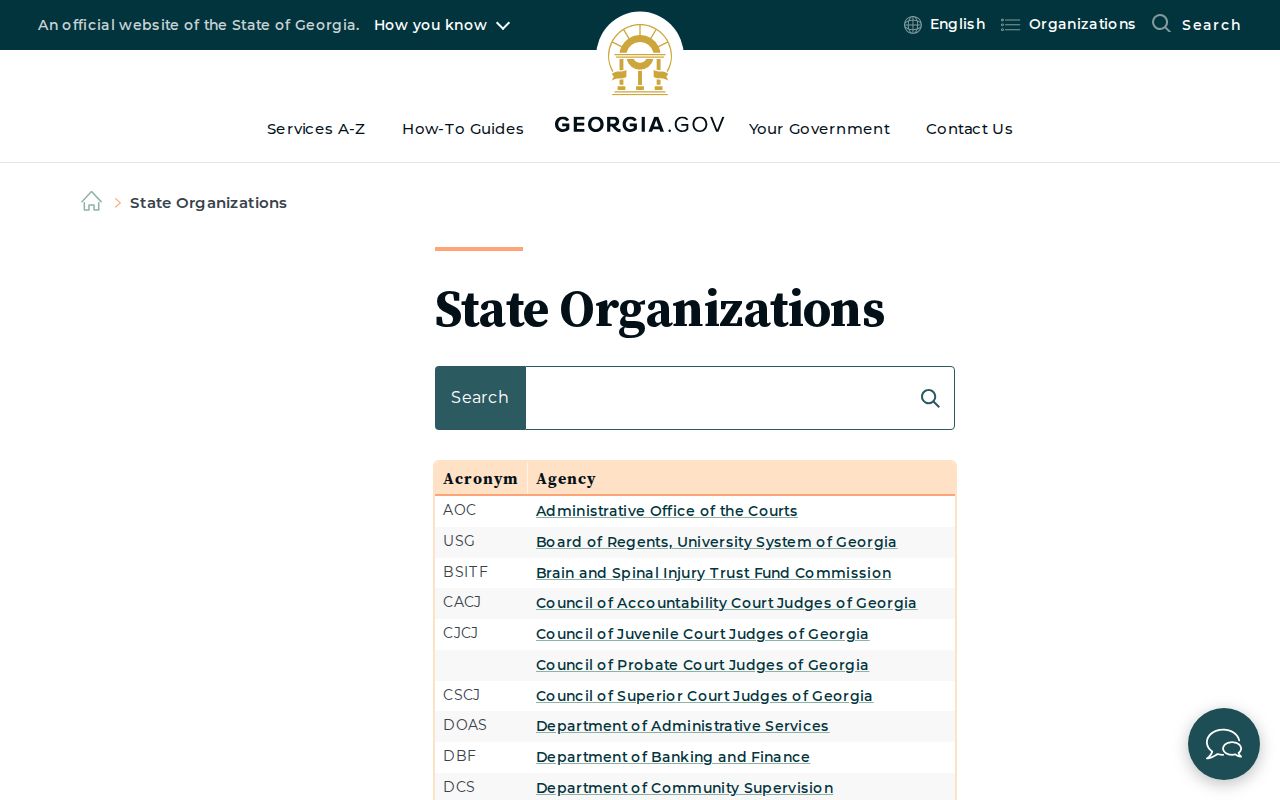South Fulton people directories Georgia state organizations directory